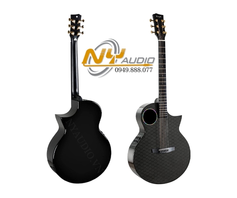 Enya X4 Carbon Fiber Guitar hàng nhập khẩu chính hãng