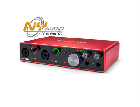 Focusrite Scarlett 8i6 (3rd Gen) Audio Interface hàng nhập khẩu chính hãng 