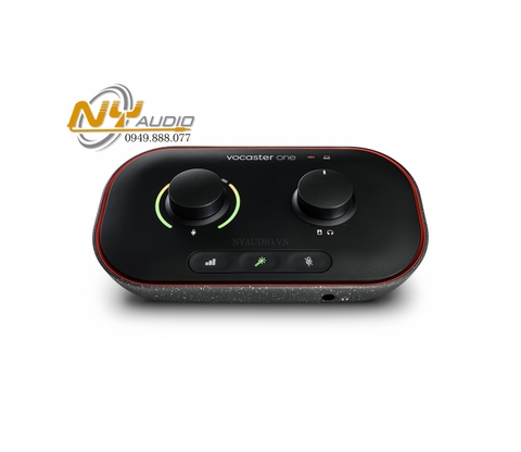 Focusrite Vocaster One Podcasting Audio Interface hàng nhập khẩu 