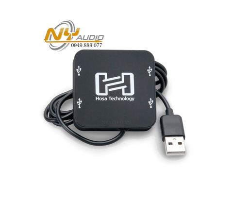 Hosa USB 2.0 4-Port Hub hàng chính hãng