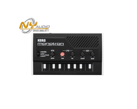 Korg monotron - Analogue Ribbon Synthesizer hàng nhập khẩu 