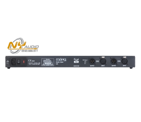 Maag Audio EQ4M 6-Band hàng nhập khẩu chính hãng