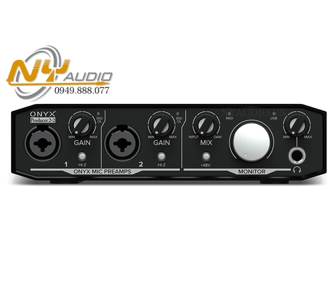 Mackie ONYX 2-2 Audio Interface hàng nhập khẩu chính hãng