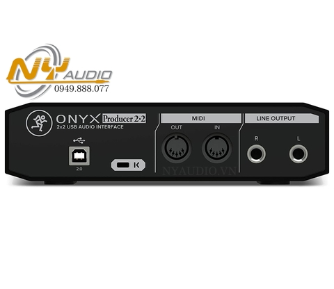 Mackie ONYX 2-2 Audio Interface hàng nhập khẩu chính hãng