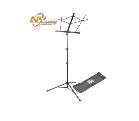 On-Stage SM7222BB-OSS Tubular Tripod Base Sheet Music Stand hàng nhập khẩu