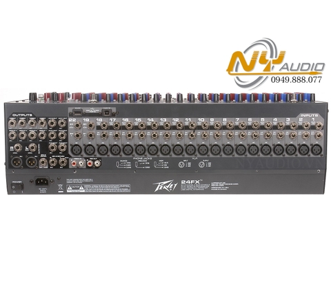 Peavey 24FX II Mixer with USB and Effects hàng nhập khẩu chính hãng