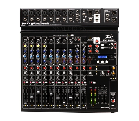 Peavey PV 14 BT Analog Mixer hàng nhập khẩu chính hãng