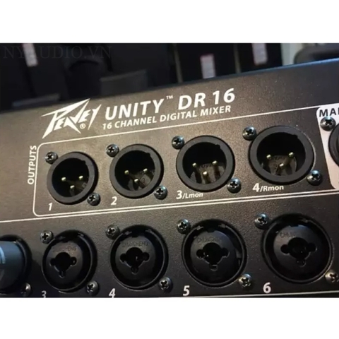 Peavey Unity DR16 16-channel Digital Rackmount Mixer chính hãng