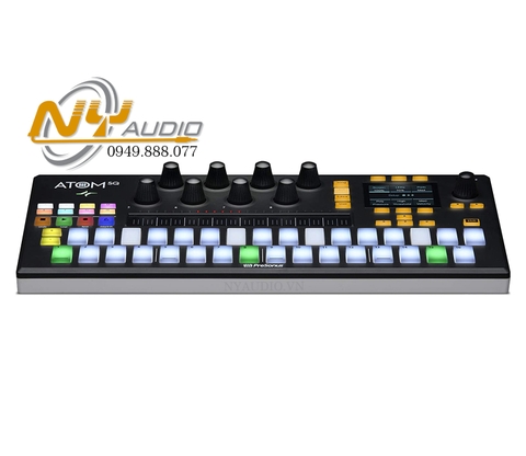 PreSonus ATOM SQ Midi Keyboard / Pad Hybrid hàng nhập khẩu chính hãng