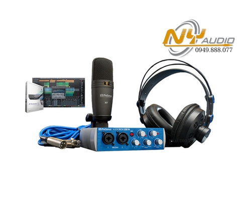 Presonus Audiobox 96 Studio hàng nhập khẩu chính hãng