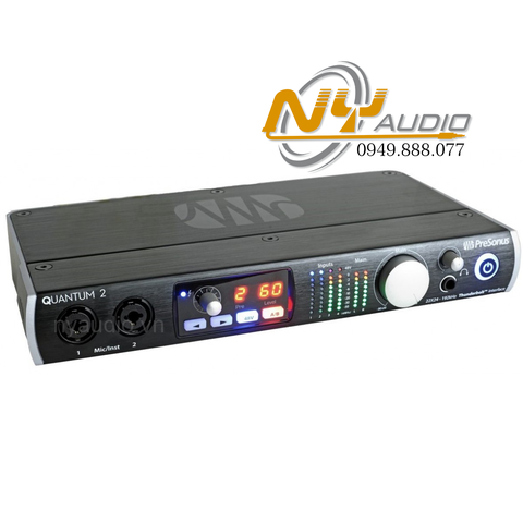 PreSonus Quantum 2 Thunderbolt  Audio Interface hàng nhập khẩu