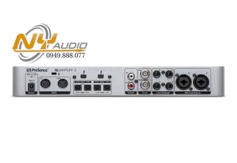 PreSonus Quantum 2 Thunderbolt  Audio Interface hàng nhập khẩu