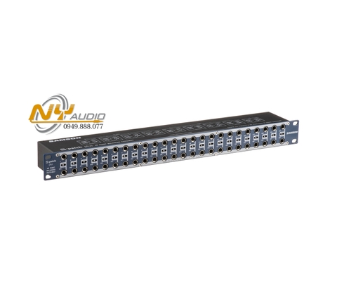 Samson S-Patch Plus Balanced TRS Patchbay hàng nhập khẩu chính hãng