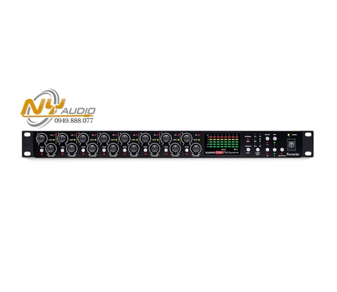 Focusrite Scarlett Octopre Dynamic hàng nhập khẩu chính hãng