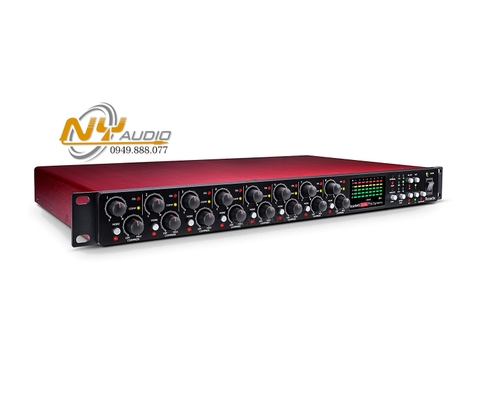 Focusrite Scarlett Octopre Dynamic hàng nhập khẩu chính hãng