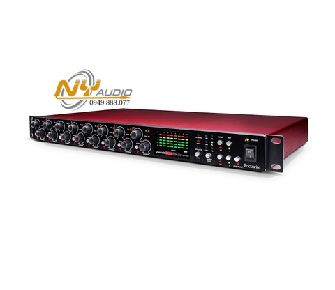 Focusrite Scarlett Octopre Dynamic hàng nhập khẩu chính hãng