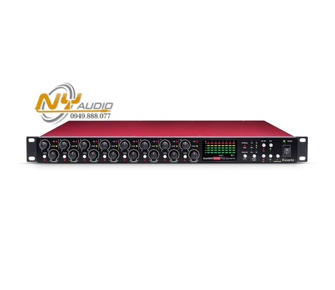 Focusrite Scarlett Octopre Dynamic hàng nhập khẩu chính hãng