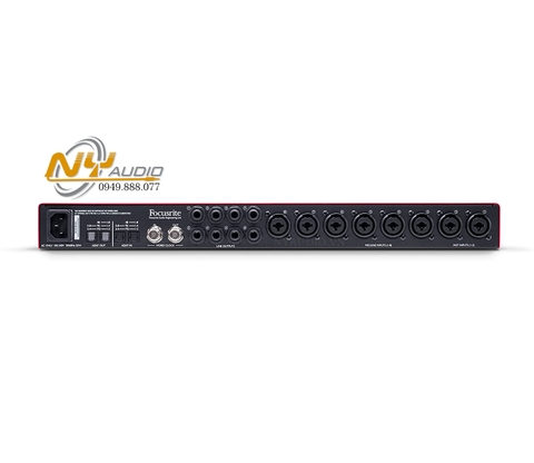 Focusrite Scarlett Octopre Dynamic hàng nhập khẩu chính hãng