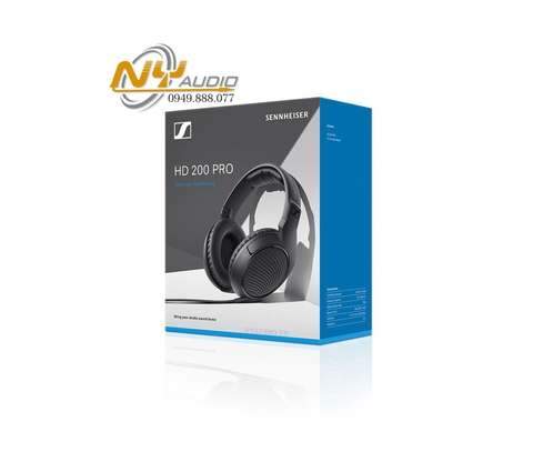 Sennheiser HD200PRO Monitor Headphones hàng nhập khẩu chính hãng