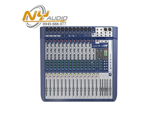 Souncraft Signature 16 Mixer hàng nhập khẩu chính hãng