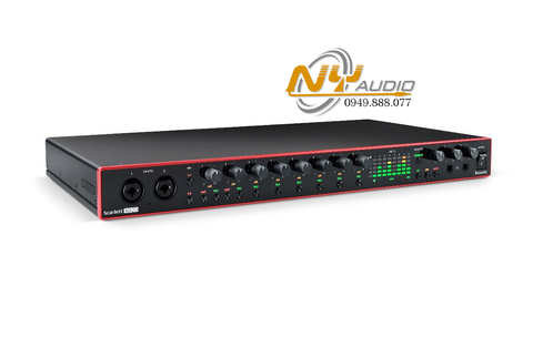 Focusrite Scarlett 18i20 Gen 3 hàng nhập khẩu chính hãng