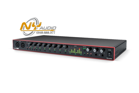 Focusrite Scarlett 18i20 Gen 3 hàng nhập khẩu chính hãng