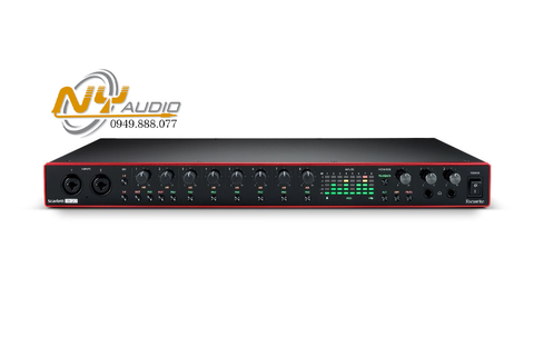 Focusrite Scarlett 18i20 Gen 3 hàng nhập khẩu chính hãng