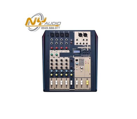Soundcraft NANO-M08BT Analog Mixer hàng nhập khẩu chính hãng