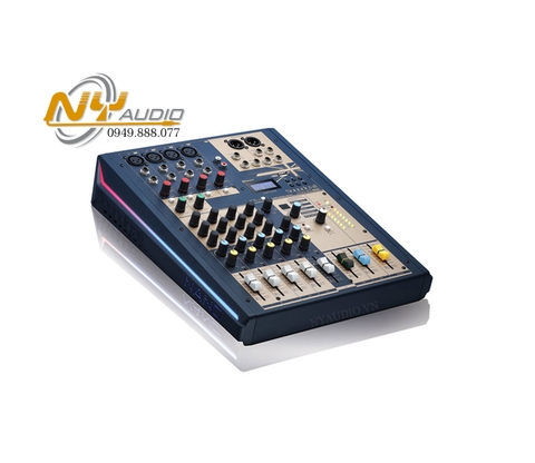 Soundcraft NANO-M08BT Analog Mixer hàng nhập khẩu chính hãng