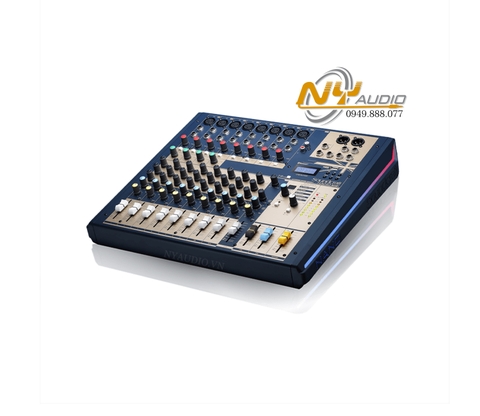 Soundcraft NANO-M12BT Analog Mixer hàng nhập khẩu chính hãng