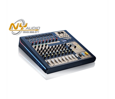 Soundcraft NANO-M12BT Analog Mixer hàng nhập khẩu chính hãng
