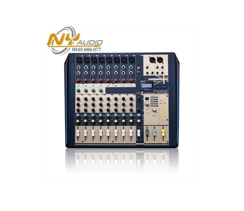 Soundcraft NANO-M12BT Analog Mixer hàng nhập khẩu chính hãng
