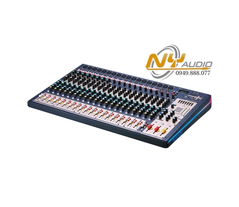 Soundcraft NANO-M24 Mixer Studio hàng nhập khẩu chính hãng