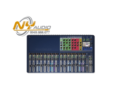 Soundcraft Si Expression 3 Digital Mixer hàng nhập khẩu chính hãng