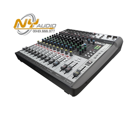 Soundcraft Signature 12 MTK hàng nhập khẩu chính hãng