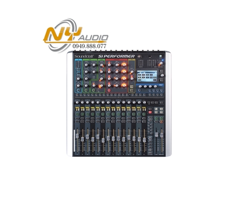 Soundcraft SiPerformer1 hàng nhập khẩu chính hãng