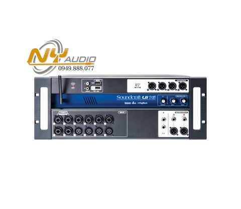 Soundcraft UI-16 DIGITAL Mixer hàng nhập khẩu chính hãng