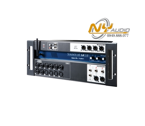 Soundcraft UI-16 DIGITAL Mixer hàng nhập khẩu chính hãng