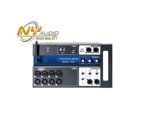 Soundcraft UI-12 DIGITAL Mixer hàng nhập khẩu chính hãng