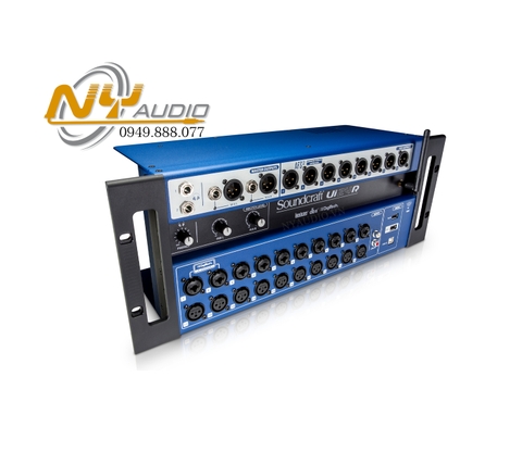 Soundcraft Ui24R Mixer hàng nhập khẩu chính hãng