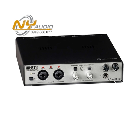 Steinberg UR-RT2 Audio Interface hàng nhập khẩu chính hãng