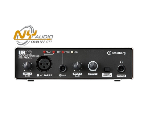 Steinberg UR12 Audio Interface hàng nhập khẩu chính hãng