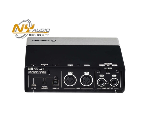 Steinberg UR22 MK2 Audio Interface hàng nhập khẩu chính hãng