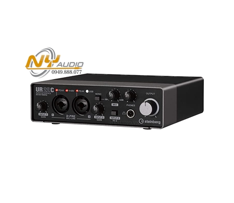Steinberg UR22C Audio Interface hàng nhập khẩu chính hãng