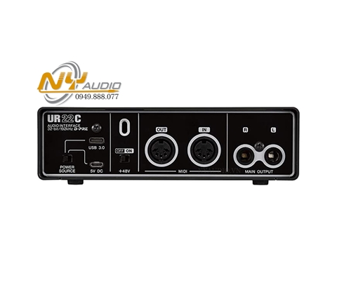 Steinberg UR22C Audio Interface hàng nhập khẩu chính hãng