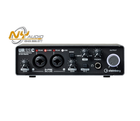 Steinberg UR22C Audio Interface hàng nhập khẩu chính hãng