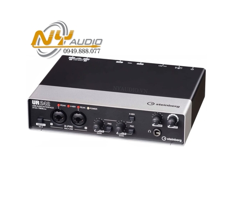 Steinberg UR242 4x2 USB Audio Interface hàng nhập khẩu chính hãng