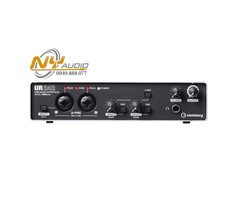 Steinberg UR242 4x2 USB Audio Interface hàng nhập khẩu chính hãng