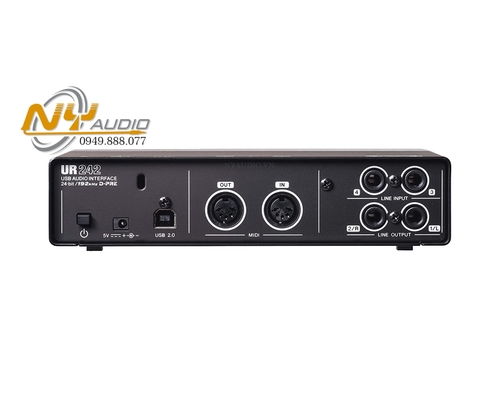 Steinberg UR242 4x2 USB Audio Interface hàng nhập khẩu chính hãng