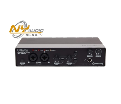 Steinberg UR242 4x2 USB Audio Interface hàng nhập khẩu chính hãng